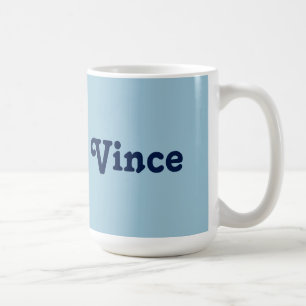 Taza De Café Mug Vince