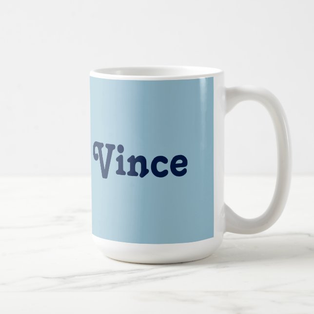 Taza De Café Mug Vince (Derecha)