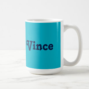 Taza De Café Mug Vince