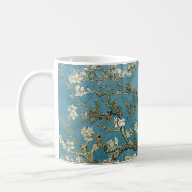 Taza De Café Mug Vincent van Gogh Almond Blossom (Izquierda)