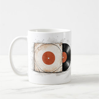 Taza De Café mug vinyle , café, thé, cadeau