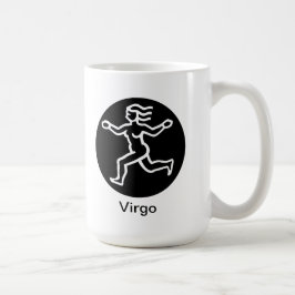 Taza De Café Mug - Virgo