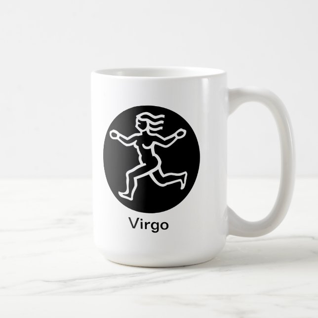 Taza De Café Mug - Virgo (Derecha)