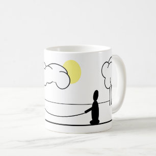 Taza De Café Mug - Volar cometas