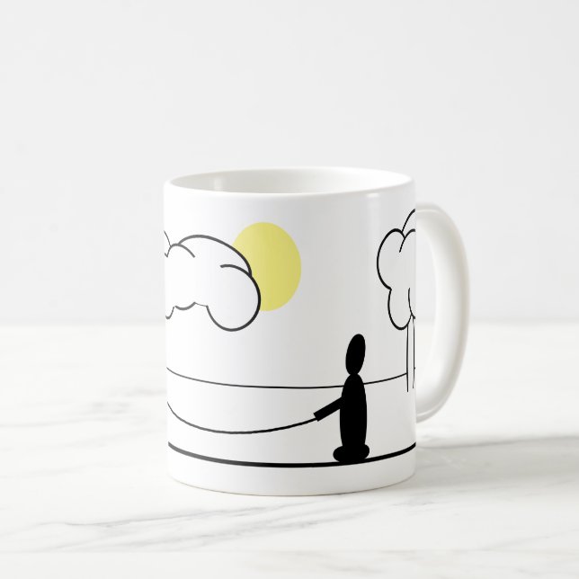 Taza De Café Mug - Volar cometas (Anverso derecho)