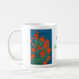 Taza De Café Mug 'Wallflower' de Head Gardener