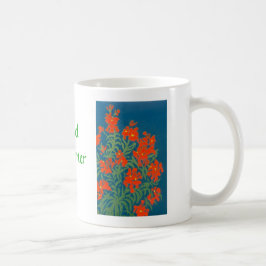 Taza De Café Mug 'Wallflower' de Head Gardener