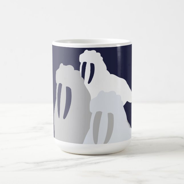Taza De Café Mug. Walrus (Centro)