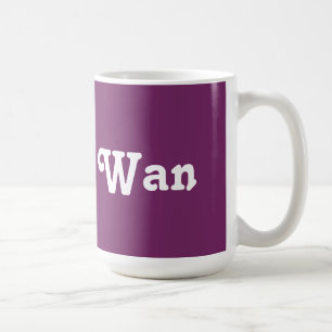 Taza De Café Mug Wan