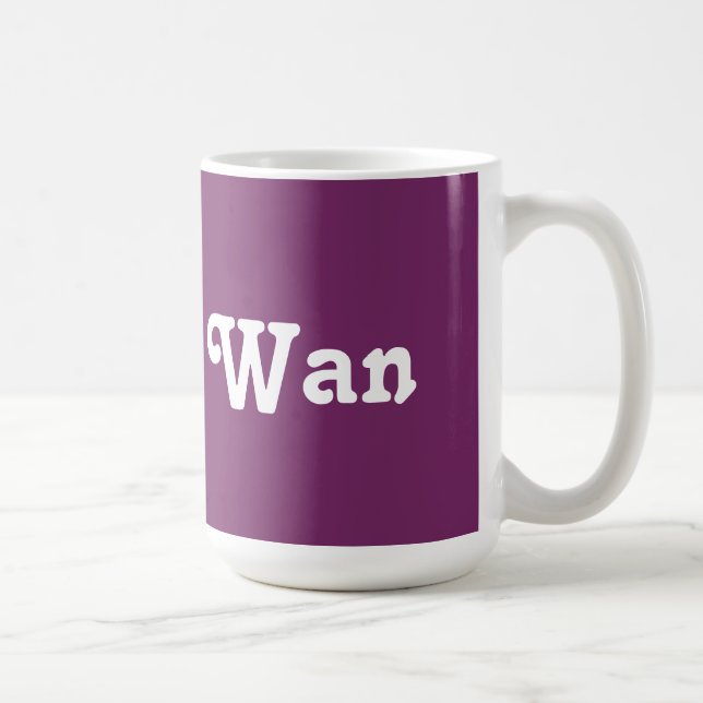 Taza De Café Mug Wan (Derecha)
