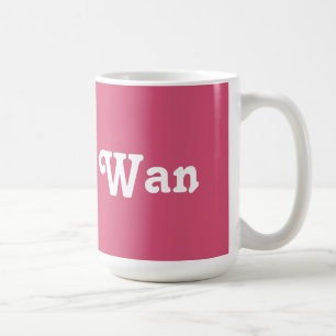 Taza De Café Mug Wan
