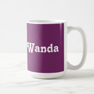 Taza De Café Mug Wanda