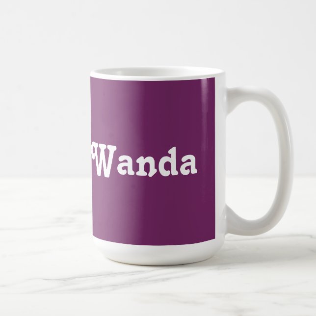 Taza De Café Mug Wanda (Derecha)