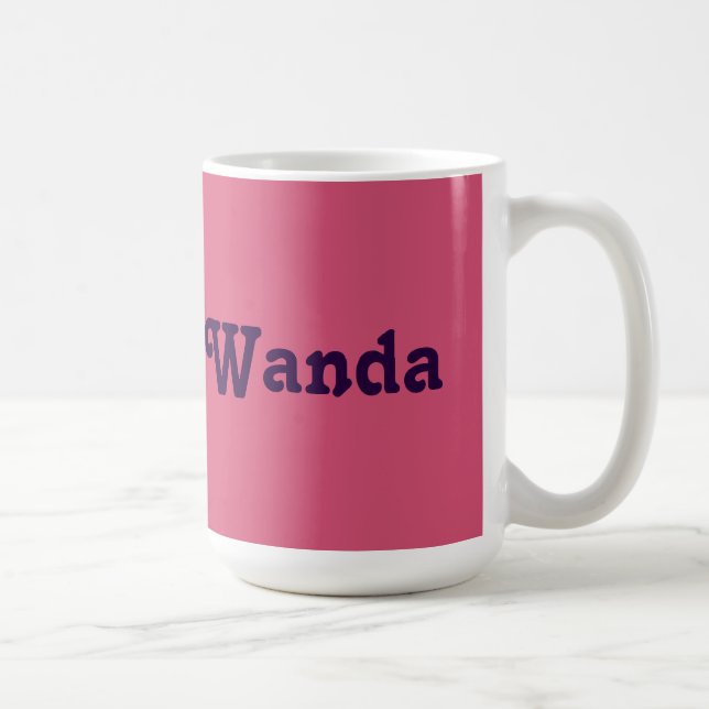 Taza De Café Mug Wanda (Derecha)