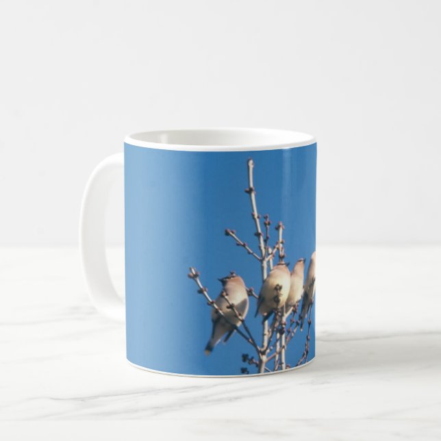 Taza De Café Mug - WaxWing (Anverso izquierdo)