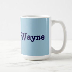 Taza De Café Mug Wayne