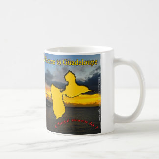 Taza De Café Mug: Welcome to Guadeloupe.