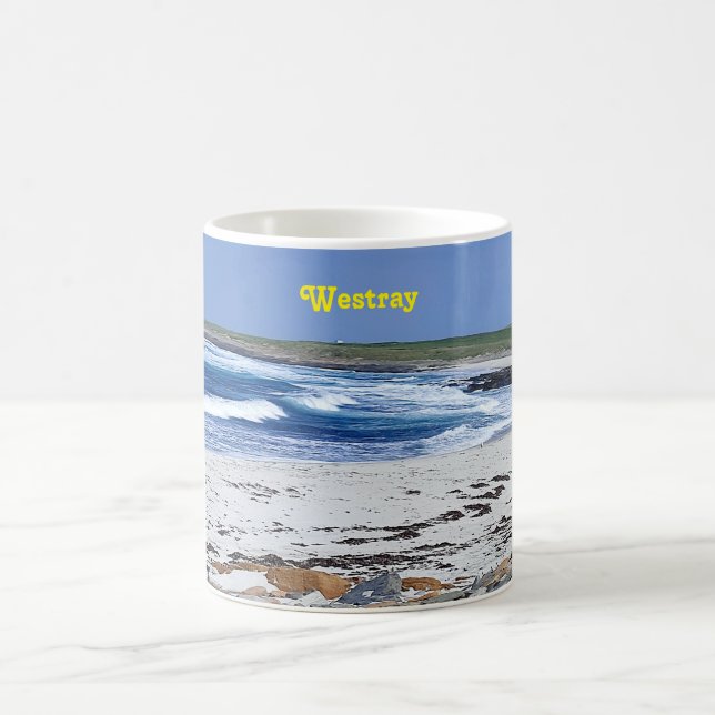 Taza De Café Mug Westray Orkney Scotland (Centro)