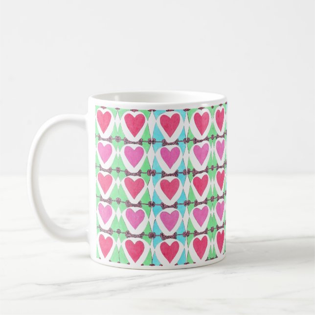 Taza De Café Mug whimsical (Izquierda)