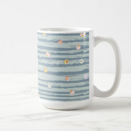 Taza De Café Mug – Whimsy Faces