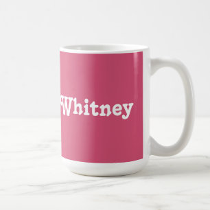 Taza De Café Mug Whitney