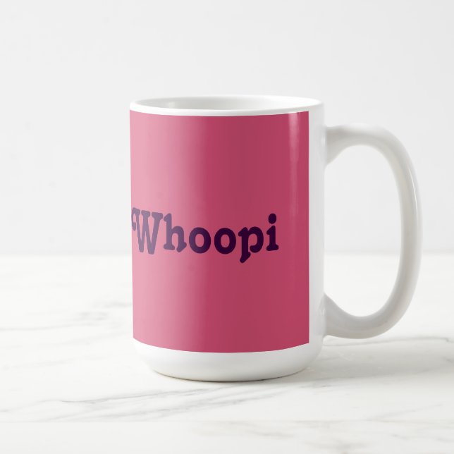 Taza De Café Mug Whoopi (Derecha)