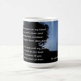 Taza De Café Mug wih Poem by Ladee Basset