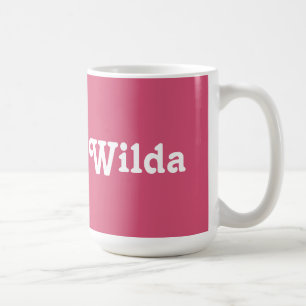 Taza De Café Mug Wilda