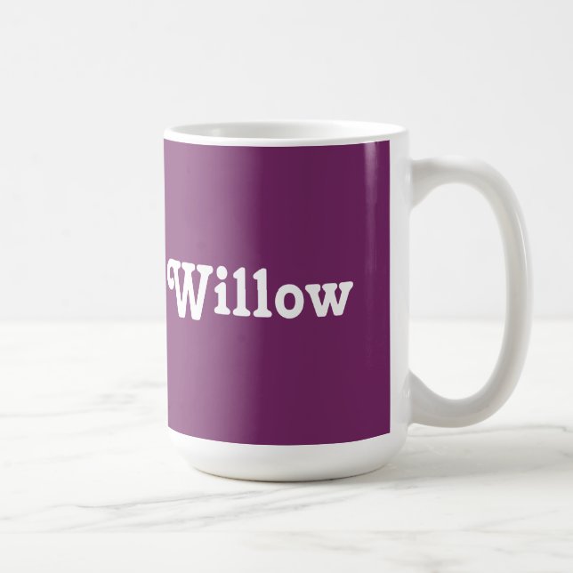 Taza De Café Mug Willow (Derecha)