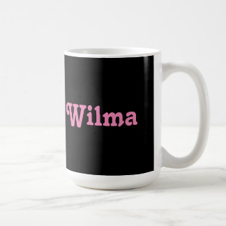 Taza De Café Mug Wilma