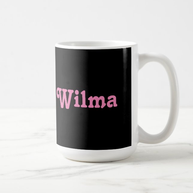 Taza De Café Mug Wilma (Derecha)