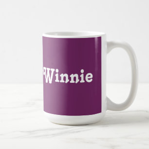 Taza De Café Mug Winnie