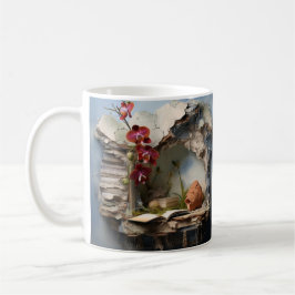 Taza De Café mug with a book illustration