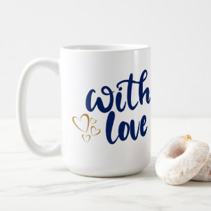 Taza De Café Mug with Love Coffee Mug Gift Día de la madre