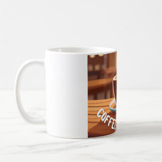 Taza De Café Mug with personalized photo (Coffee and life)