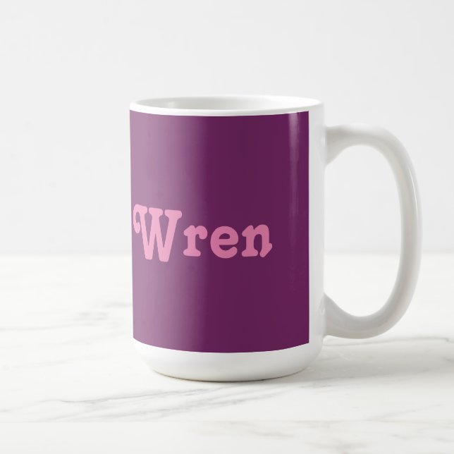 Taza De Café Mug Wren (Derecha)