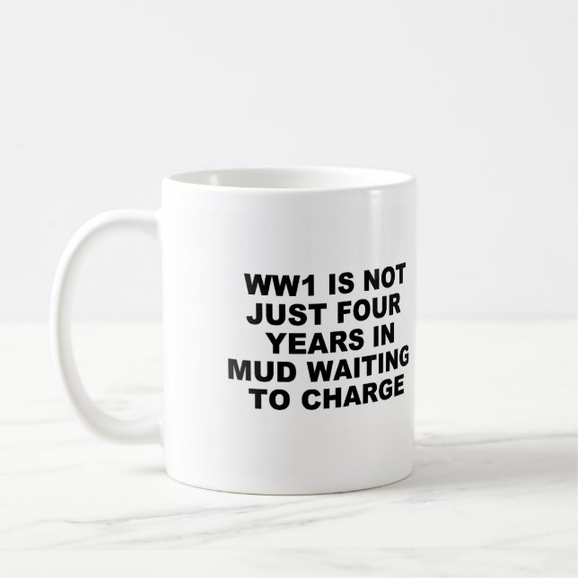 Taza De Café Mug WW1 (Izquierda)