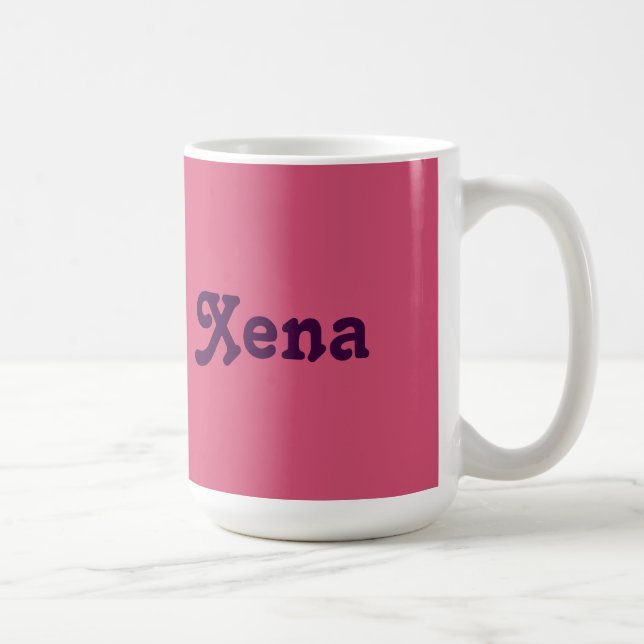 Taza De Café Mug Xena (Derecha)