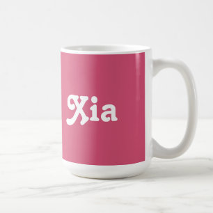 Taza De Café Mug Xia