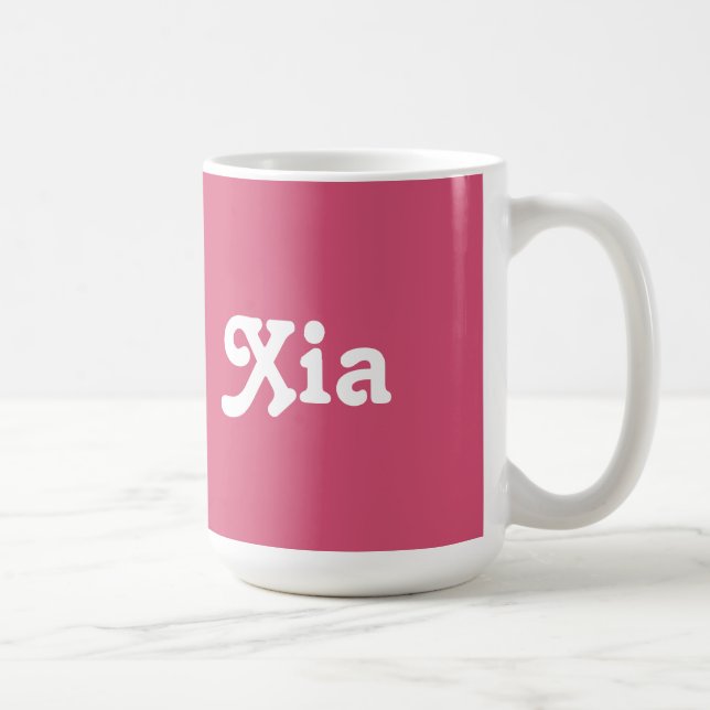 Taza De Café Mug Xia (Derecha)