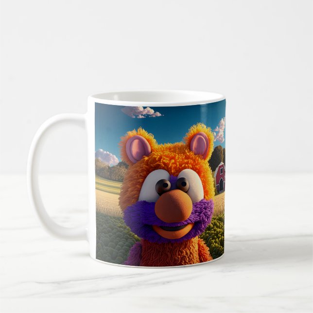 Taza De Café Mug XOORIBOUS (Izquierda)