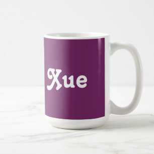 Taza De Café Mug Xue