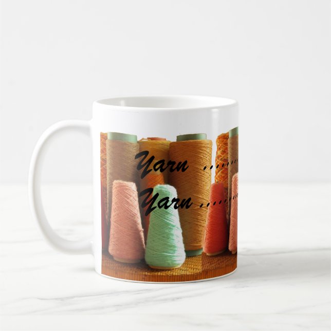 Taza De Café Mug - Yarn (Izquierda)