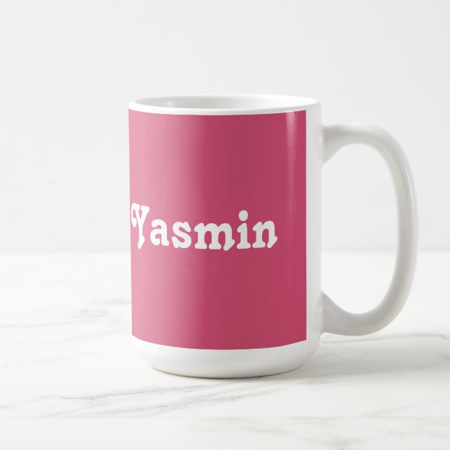 Taza De Café Mug Yasmin (Derecha)