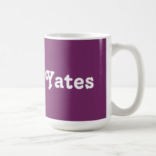 Taza De Café Mug Yates
