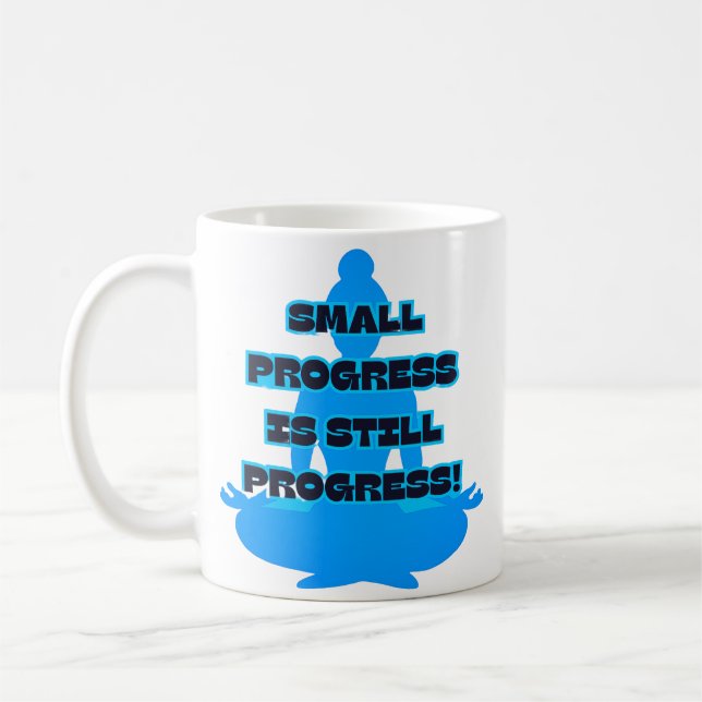 Taza De Café Mug YOGA (Izquierda)