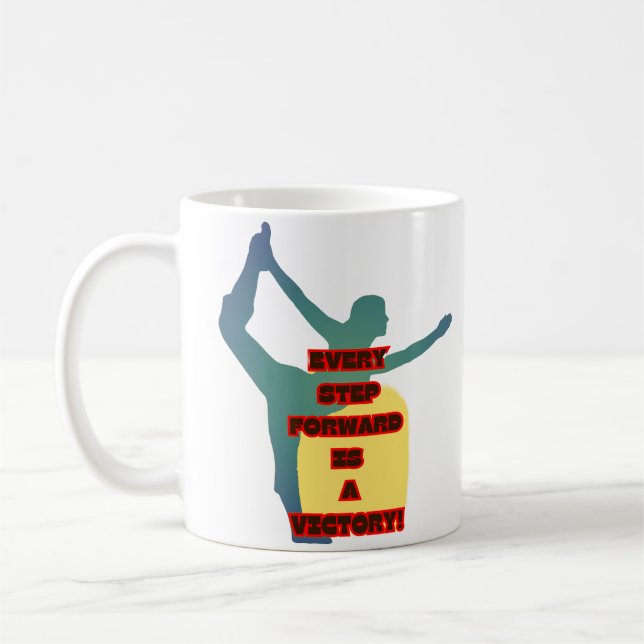 Taza De Café Mug YOGA (Izquierda)