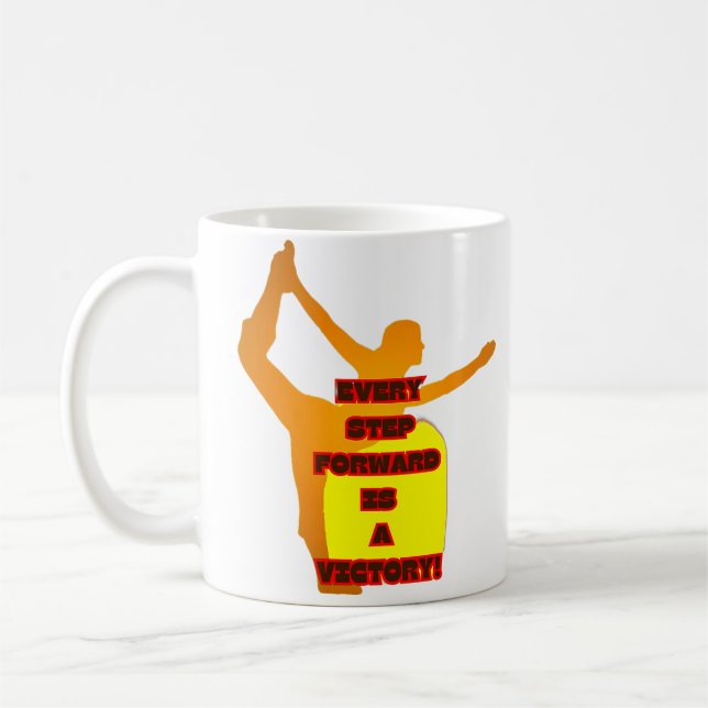 Taza De Café Mug YOGA (Izquierda)