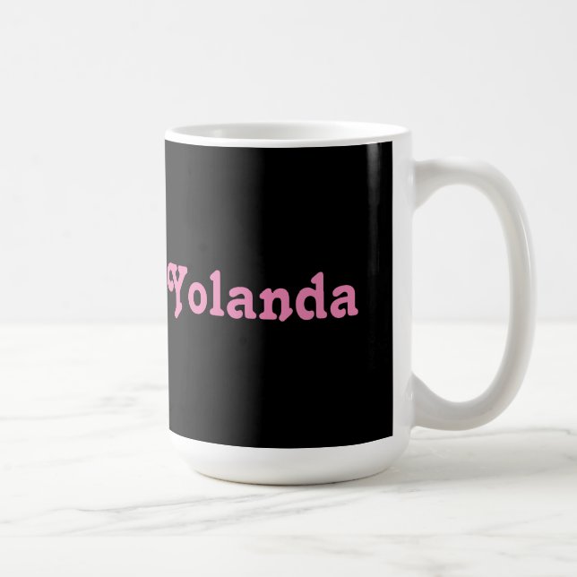 Taza De Café Mug Yolanda (Derecha)