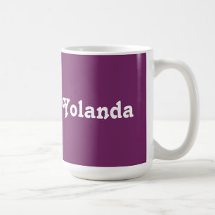 Taza De Café Mug Yolanda
